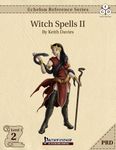 RPG Item: Echelon Reference Series: Witch Spells II (PRD)