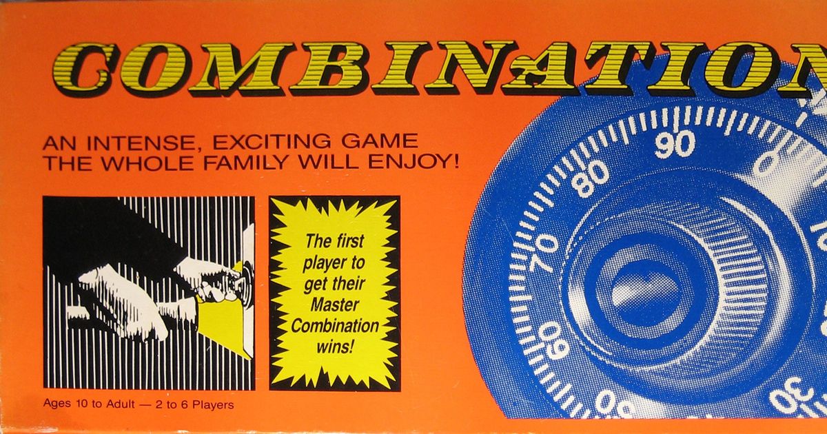 Combination Board Game BoardGameGeek