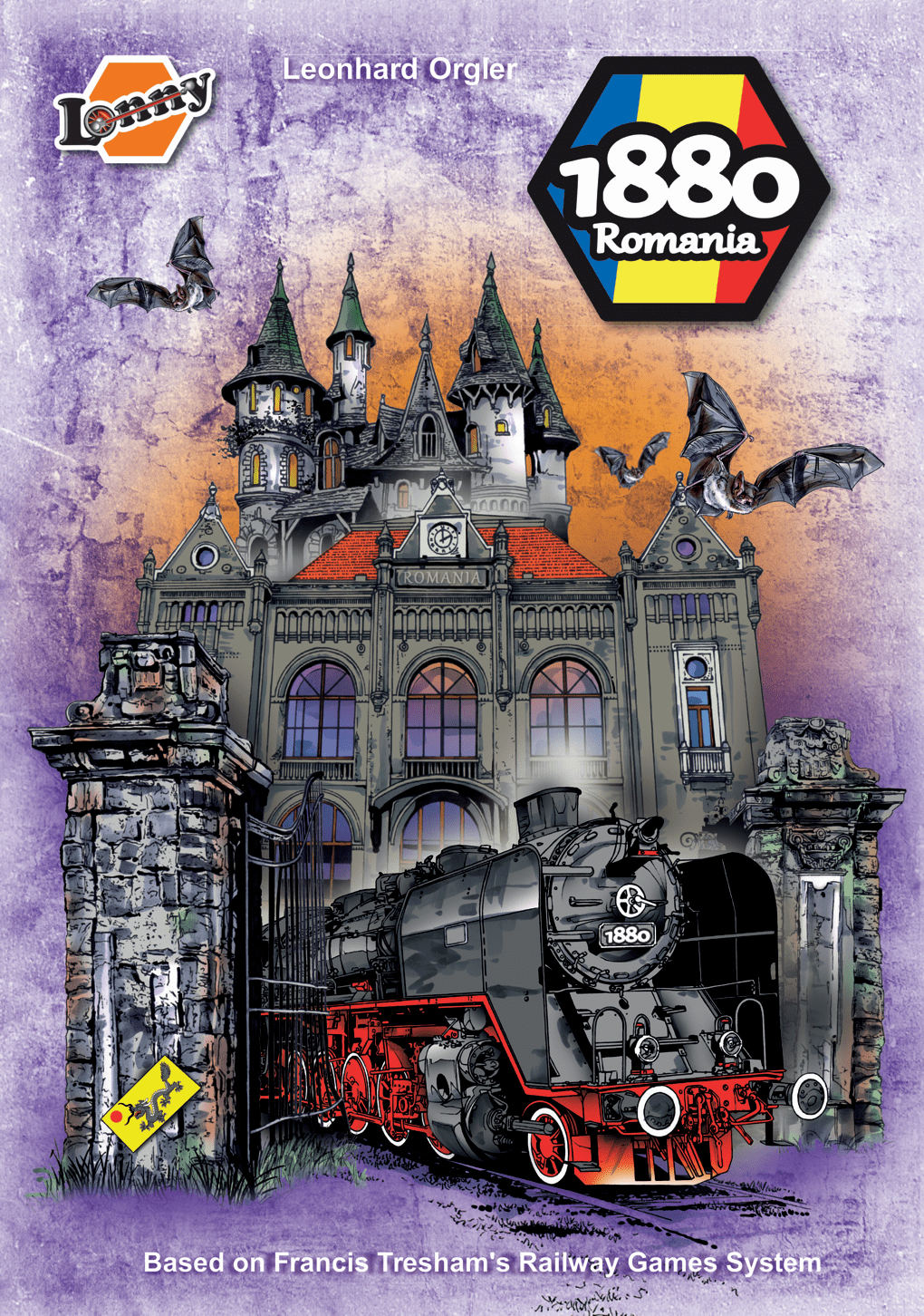 Cover art for 1880: Romania