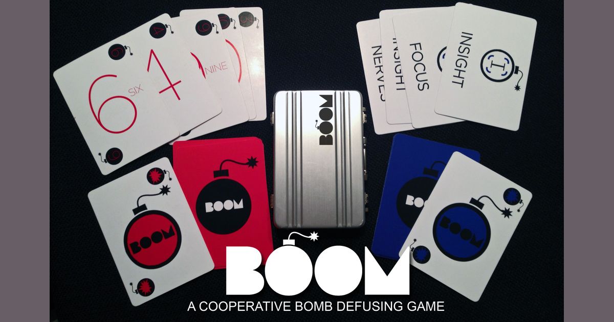 BOOM! Board Game BoardGameGeek