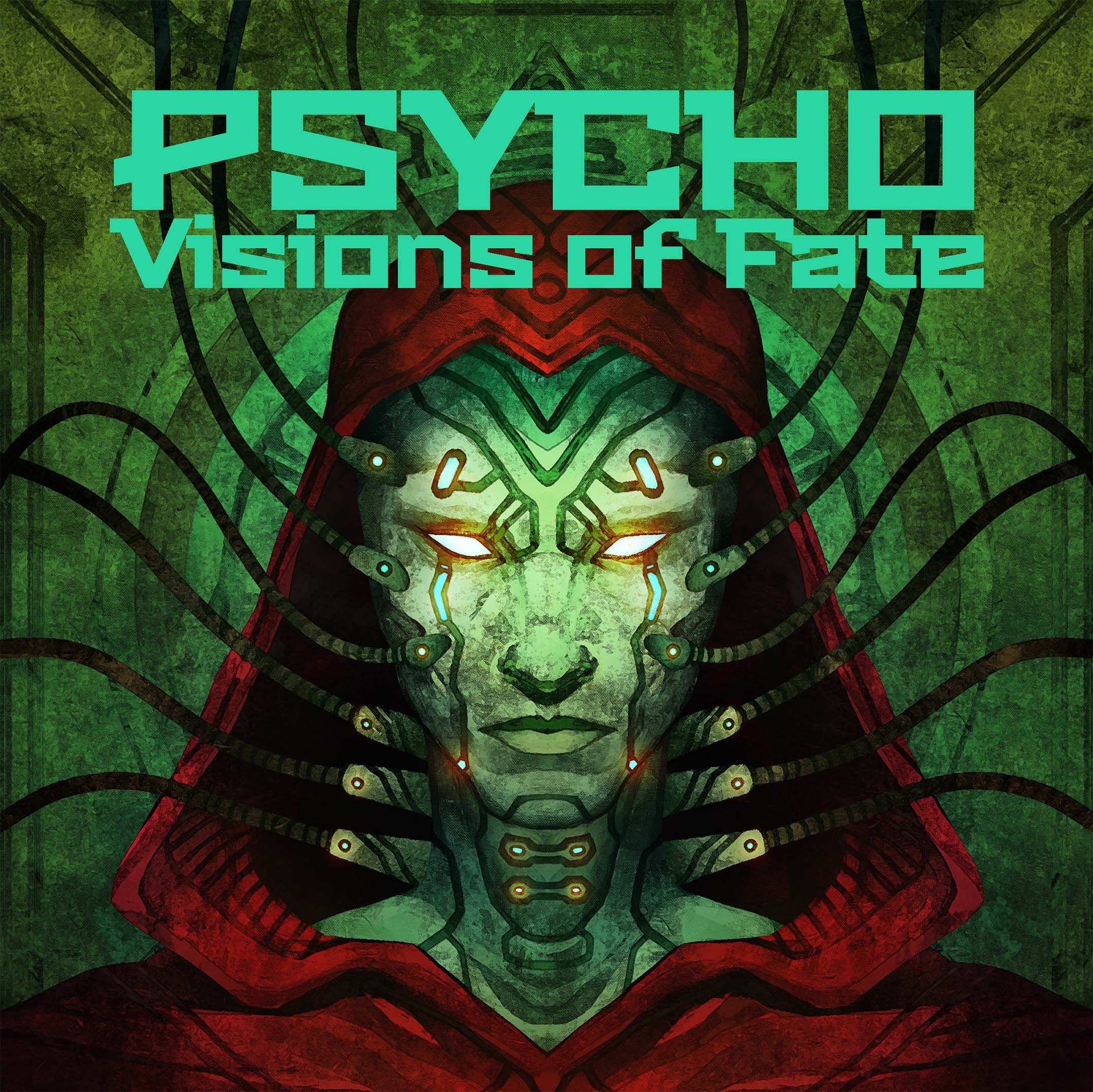 Cover art for Psycho: Visions of Fate