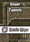 RPG Item: Heroic Maps: Sewer Tunnels