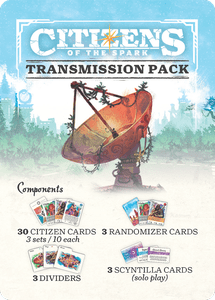 Citizens of the Spark: Transmission Pack box art