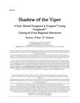 RPG Item: URC8-01: Shadow of the Viper