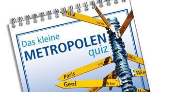 Das Kleine Metropolenquiz Von Huch & Friends – 100 Fragen Zu Städten Weltweit, Für Erwachsene