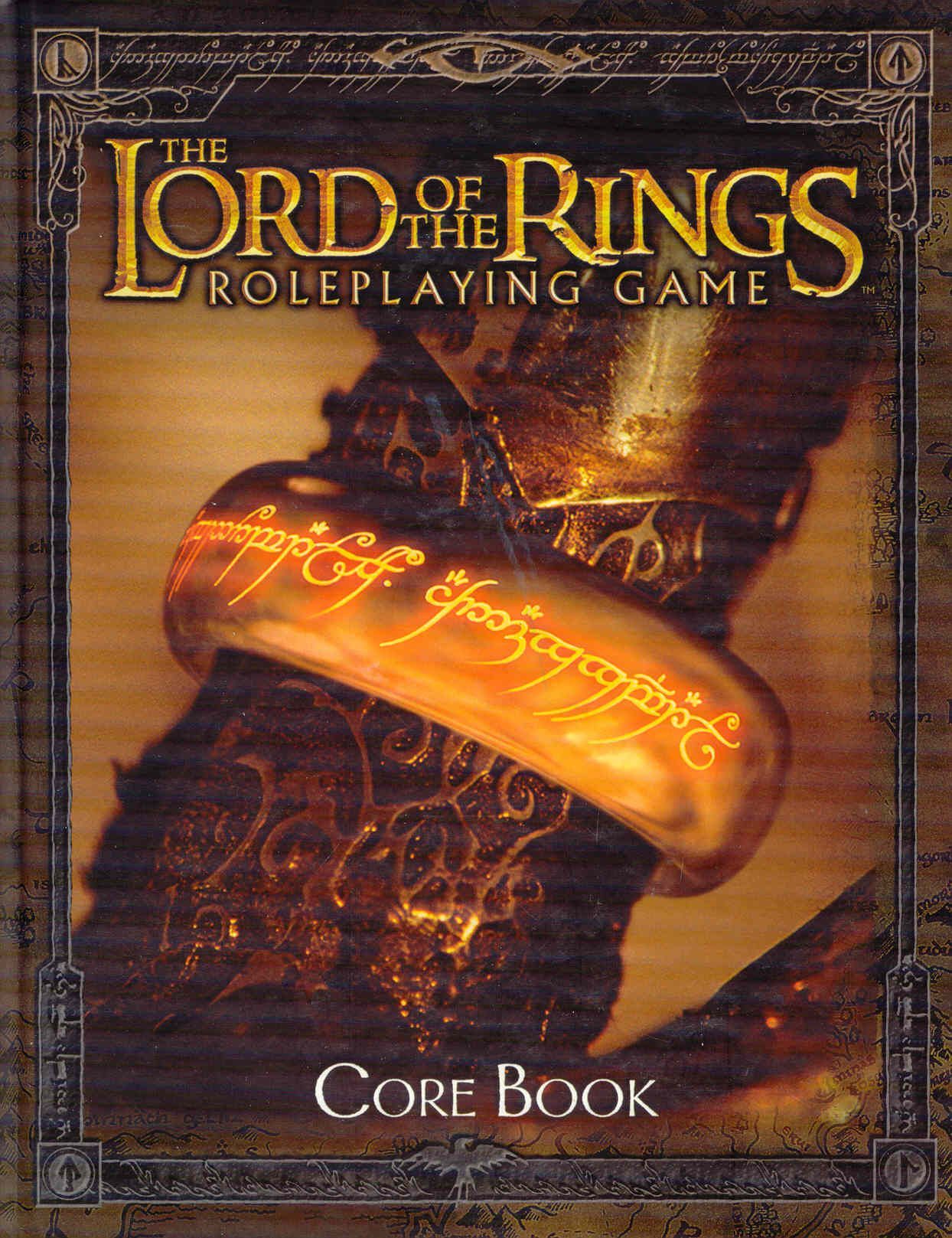 Lord of the Rings box art