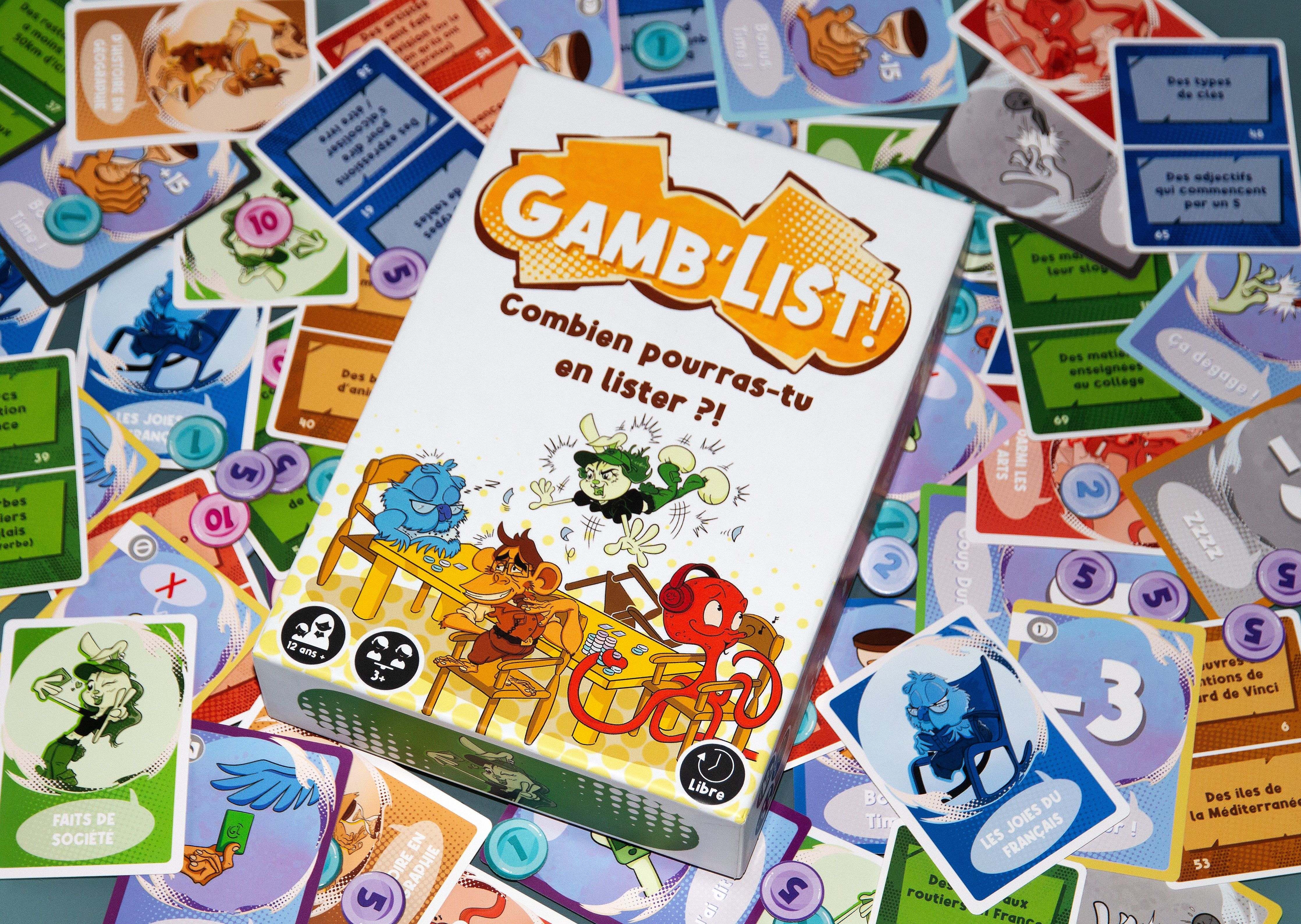 Gamb'List!