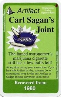 Chrononauts: Carl Sagan's Joint
