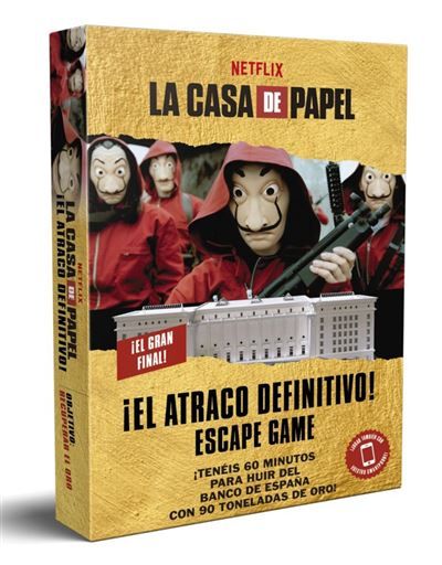 La Casa de Papel: Escape Game 3 cover