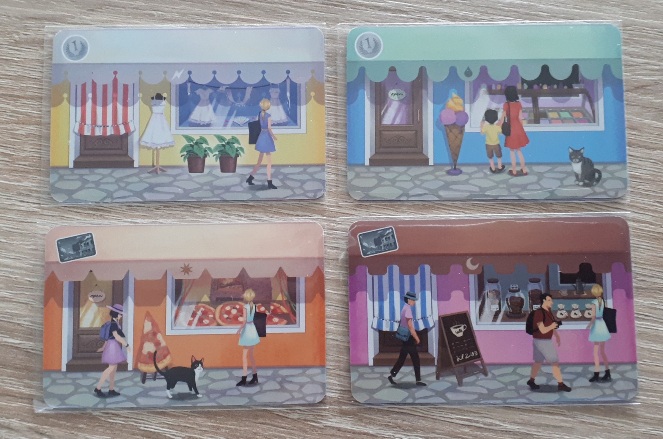 Walking in Burano: 2018 Essen Promo –  New Shops