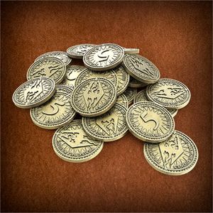 The Elder Scrolls V: Skyrim - The Adventure Game: Gold Septim Tokens