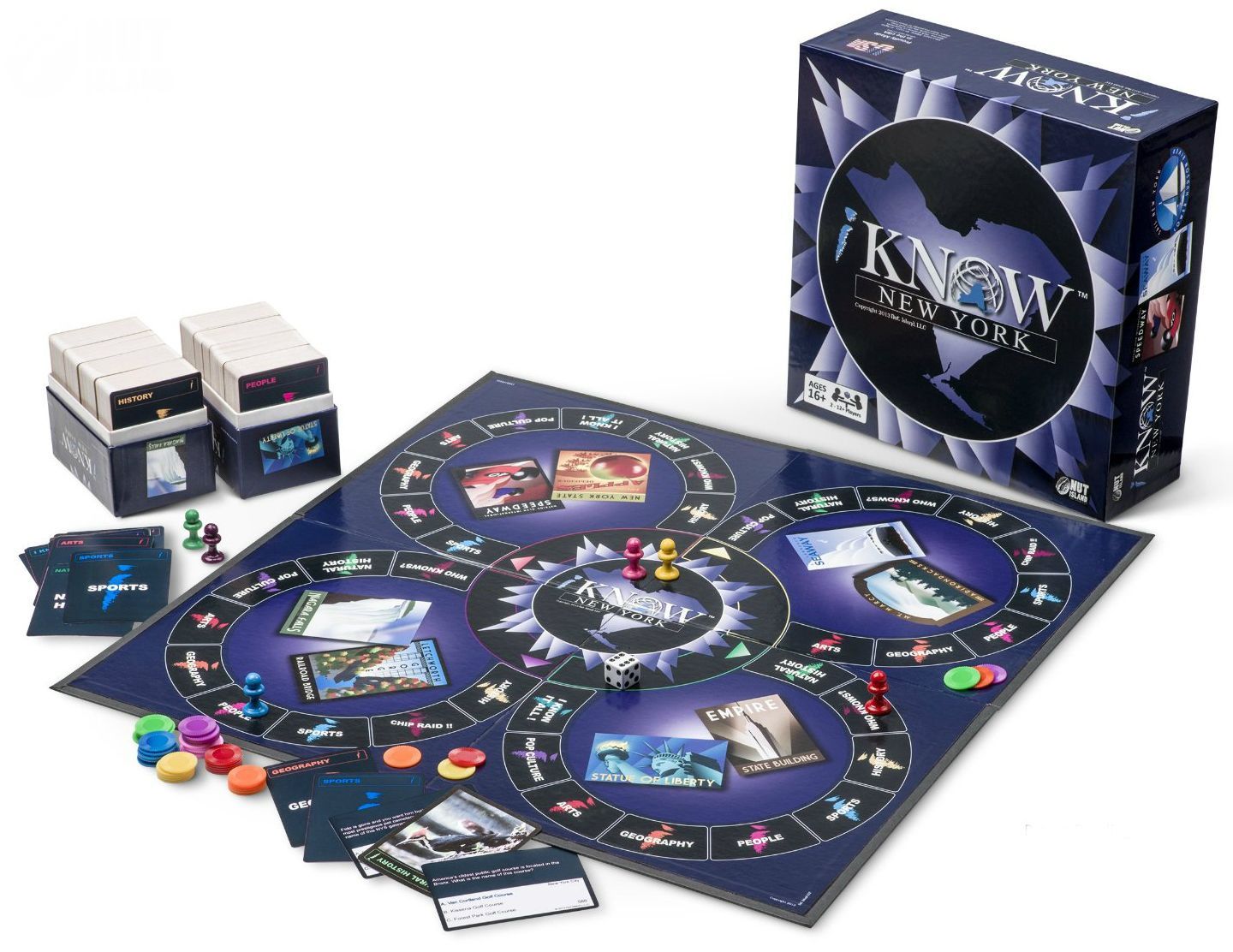 I Know New York