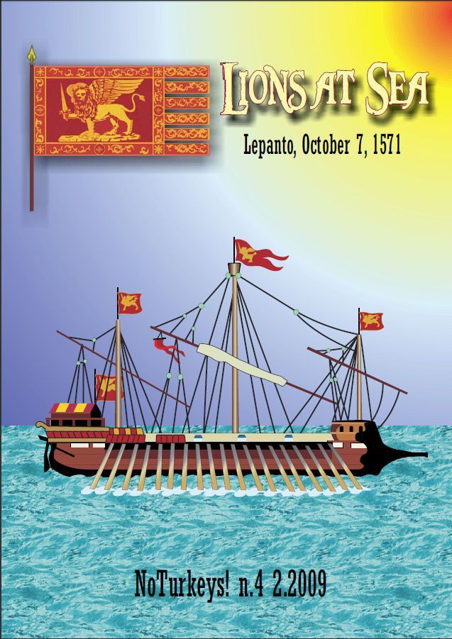 Coperta Lions at Sea