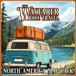 The Wayfarer: North America Map Pack