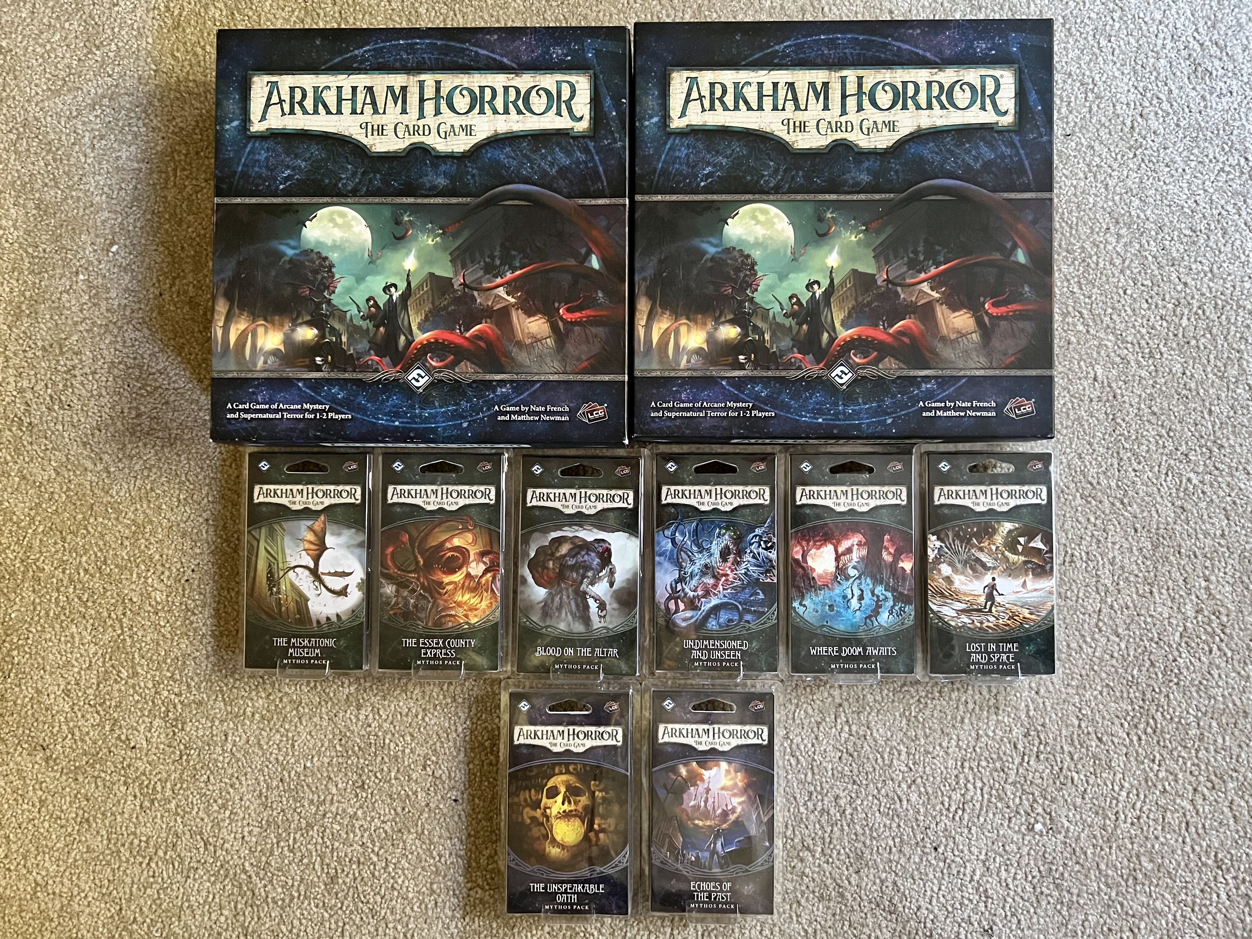 Product Details | Arkham Horror: The Card Game | GeekMarket