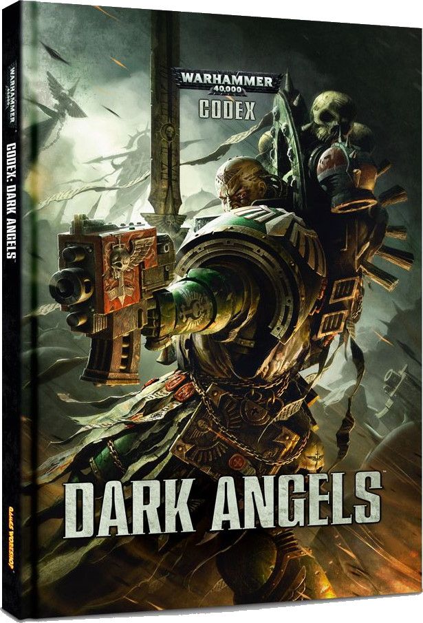 Coperta Warhammer 40,000 (Sixth Edition): Codex – Dark Angels