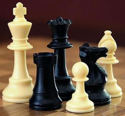  Crazy Games - Chess Board Game I Classic Cardboard