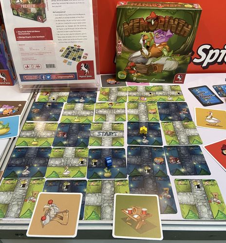 Spielwarenmesse 2020 IV: Pics of Upcoming Games from KOSMOS, Queen