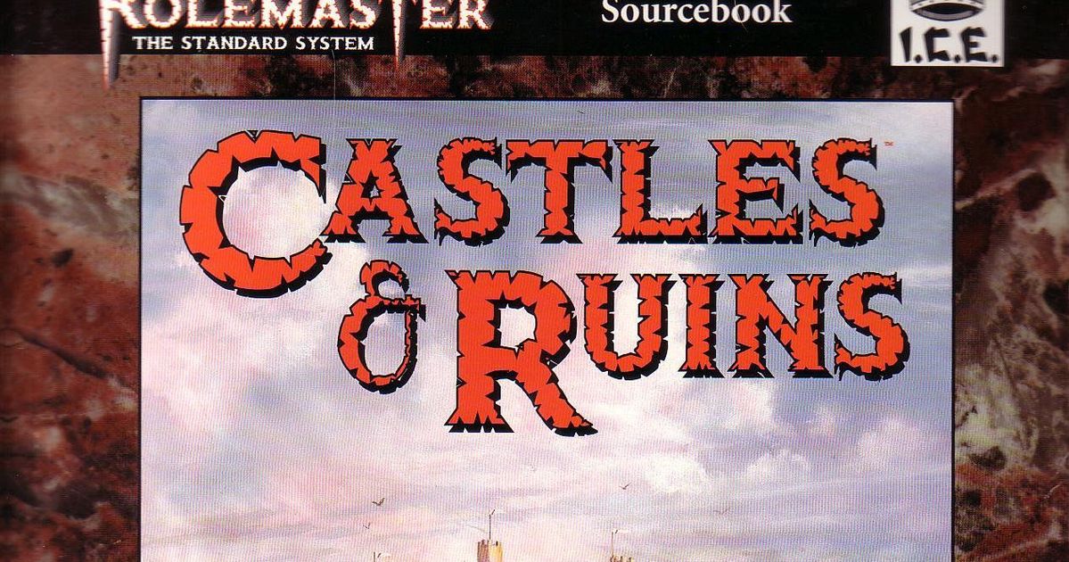 Castles & Ruins (RMSS, 3rd Edition) | RPG Item | BoardGameGeek