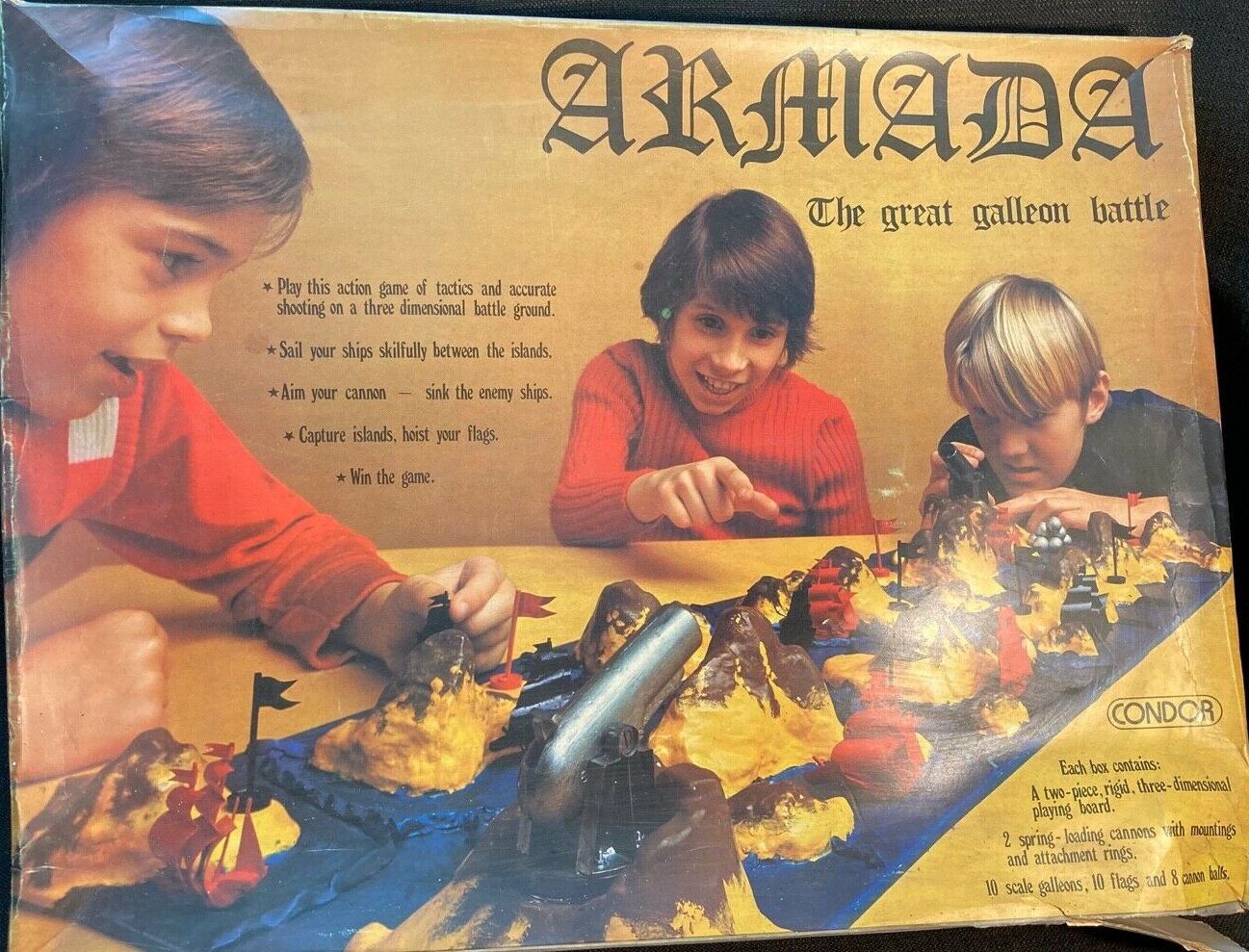 Armada: The Great Galleon Battle
