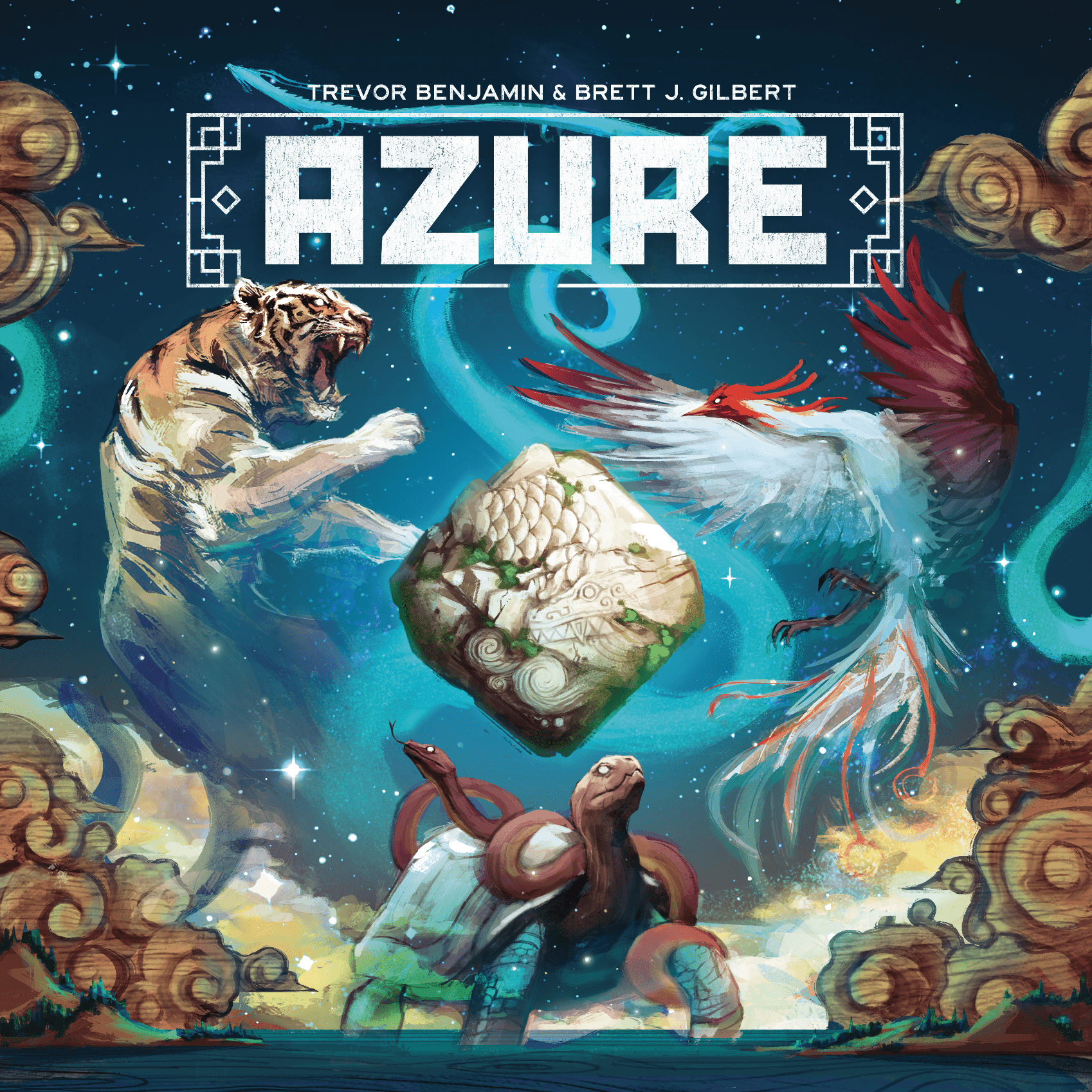 Boîte du jeu Azure