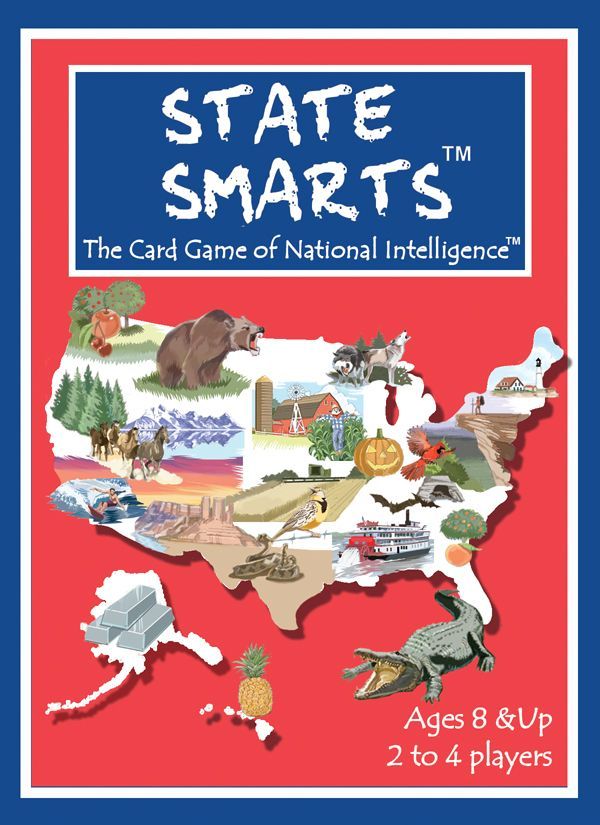 State Smarts: The Card Game of National Intelligence