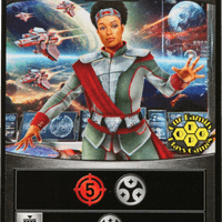 Star Realms: Star Captain Starla Promo