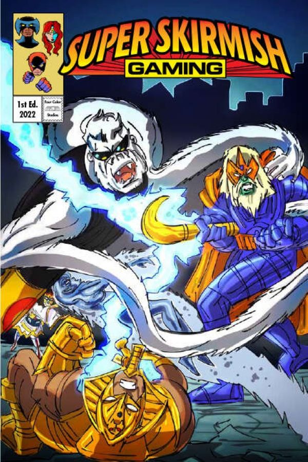 Cover art for Super Skirmish Gaming