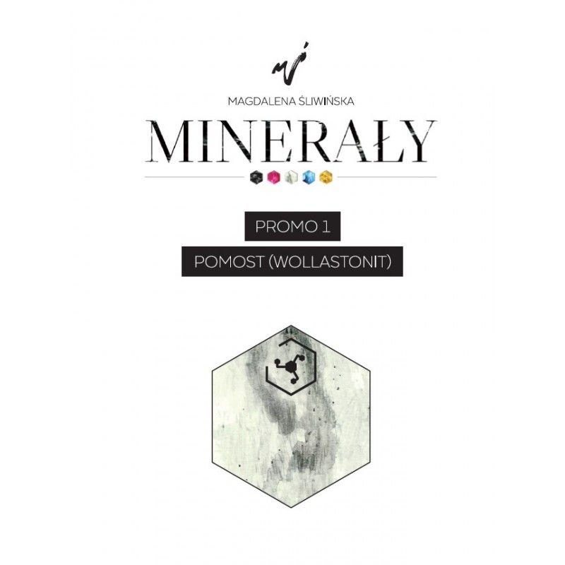 Minerały: Promo 1 – Pomost (Wollastonit) cover art
