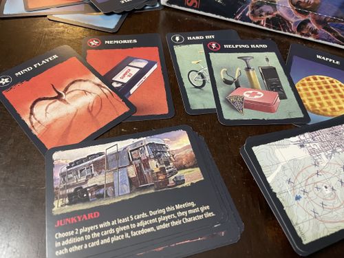 Designer Diary: Stranger Things: Attack of the Mind Flayer, BoardGameGeek  News