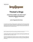RPG Item: YEO4-IS1: Thicket's Dirge