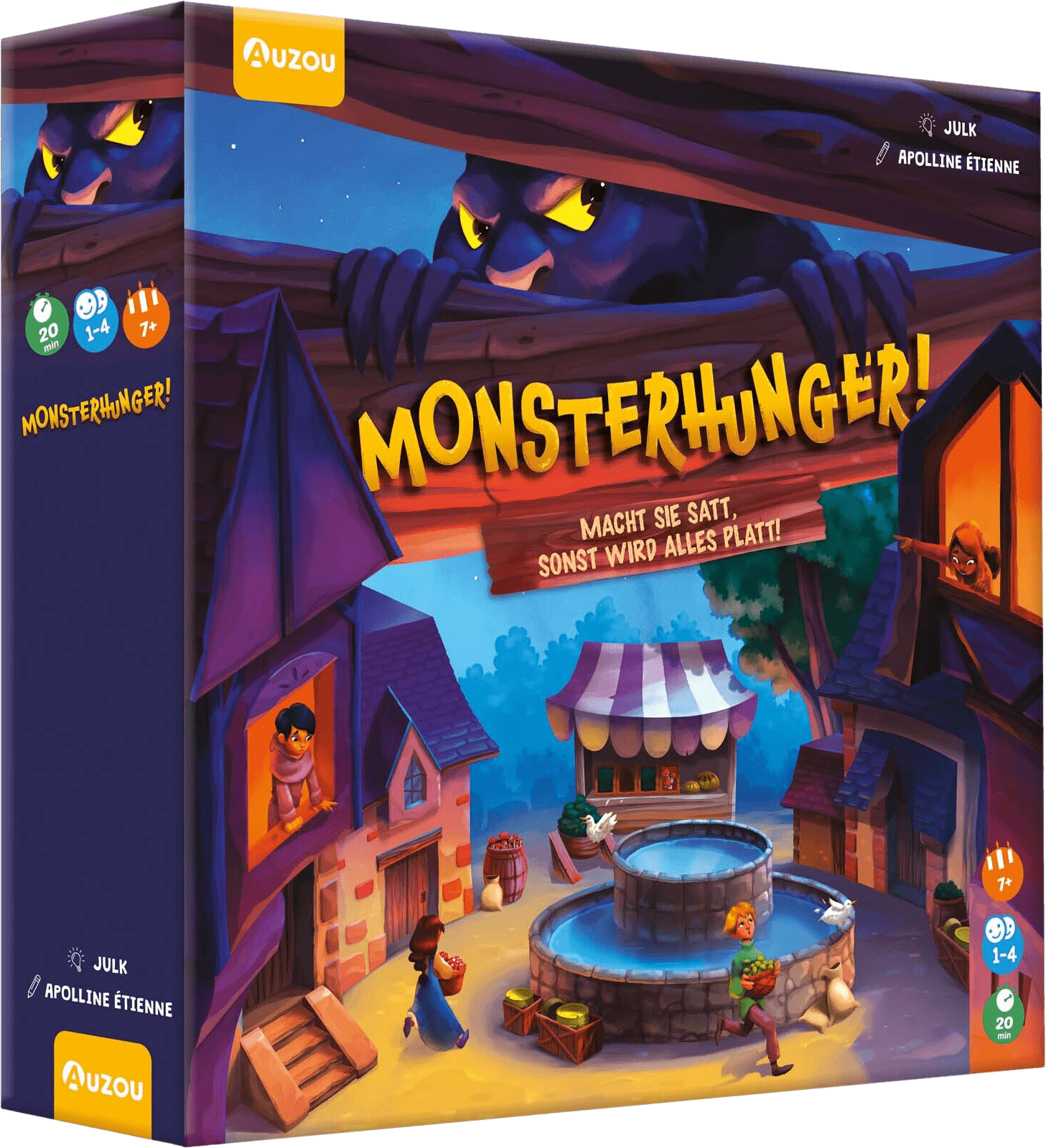 Monsterhunger!