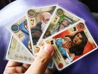 Spanish edition card example by Primigenio