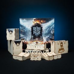 Frostpunk: Laserox Organizer
