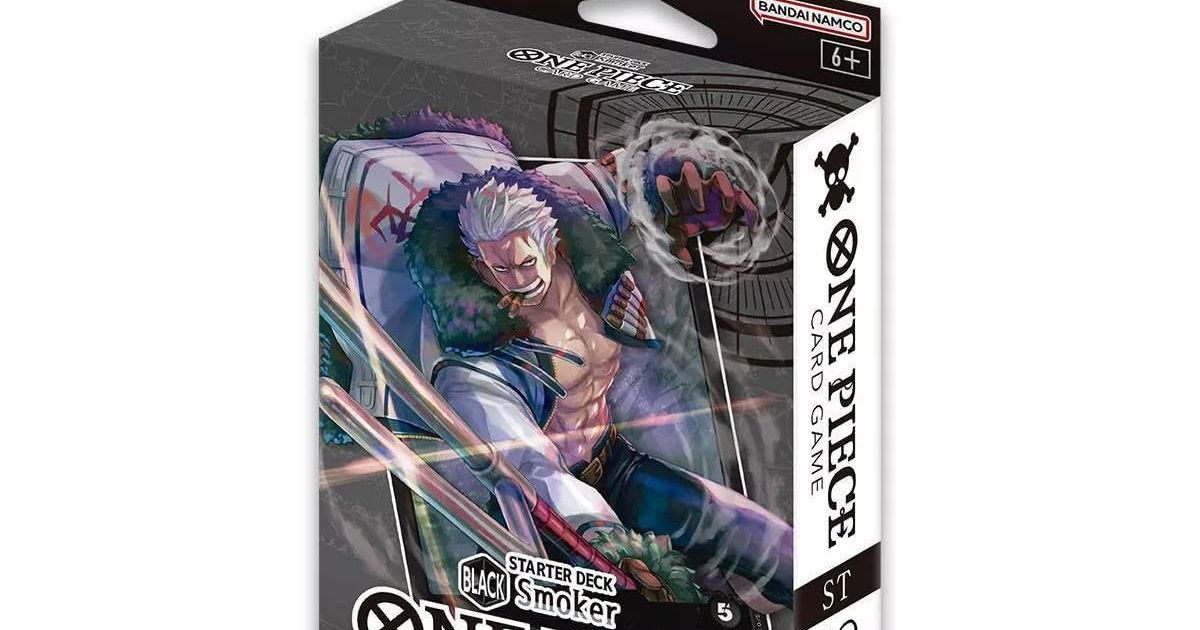 One Piece Card Game: Starter Deck  Smoker | Board Game | BoardGameGeek