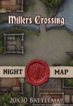 RPG Item: Millers Crossing - Night Map