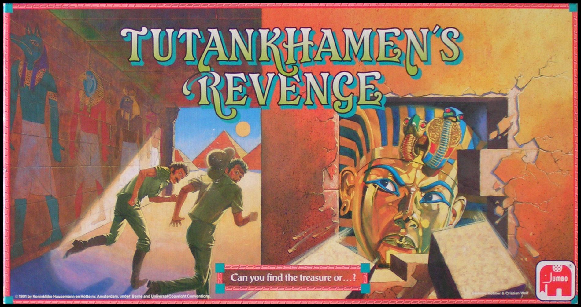 Tutankhamen\'s Revenge