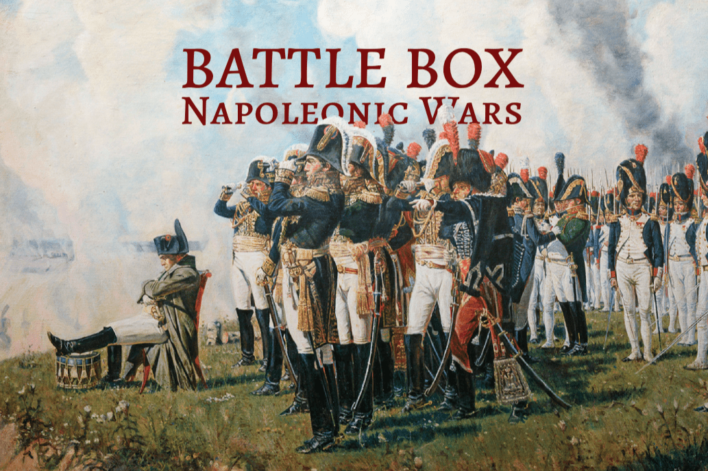 Cover art for Battle Box: Napoleonic Wars