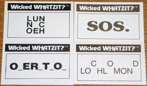 Board Game: Whatzit?