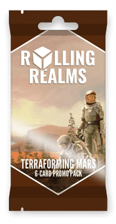 Rolling Realms: Terraforming Mars Promo Pack