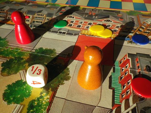 Board Game: City