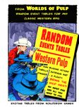 RPG Item: Random Events Tables: Western Pulp