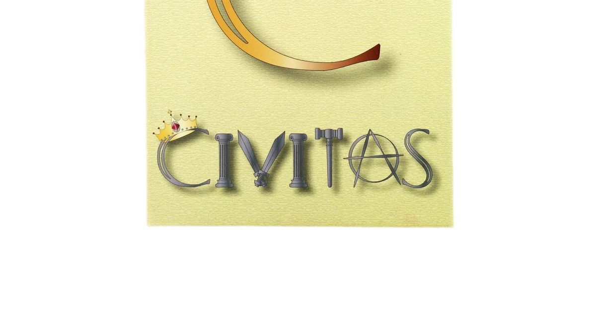 Civitas: The Government Card Game Currently Out of Print