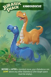Jurassic Snack: Kangoudocus Promo Card