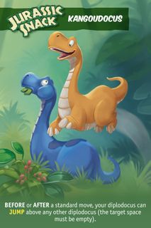 Jurassic Snack: Kangoudocus Promo Card