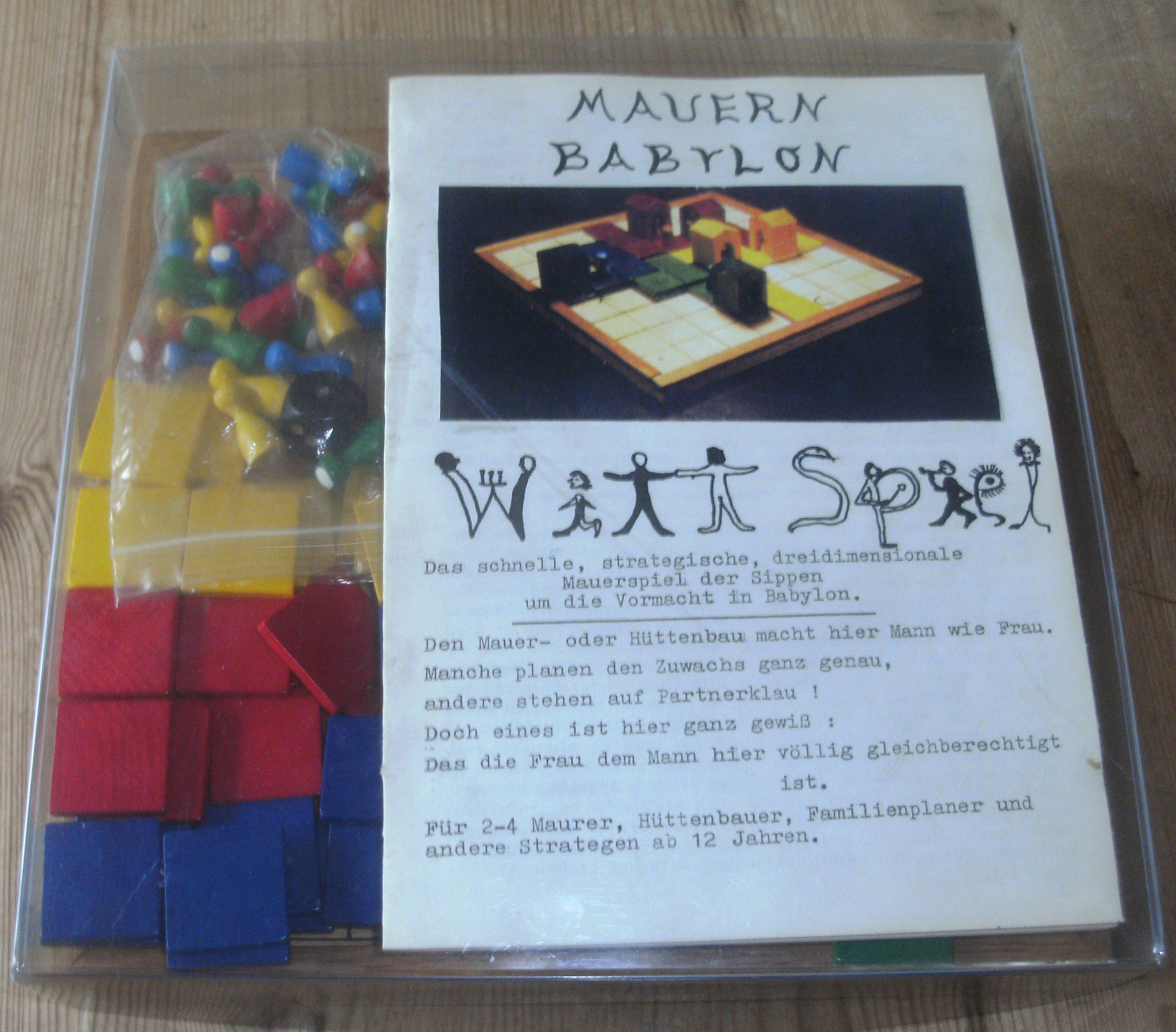 Mauern Babylon