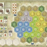 The Castles of Burgundy: 4th Expansion – Monastery Boards