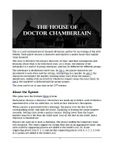 RPG Item: The House of Dr. Chamberlain