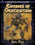 RPG Item: Monster Menagerie #03: Engines of Destruction