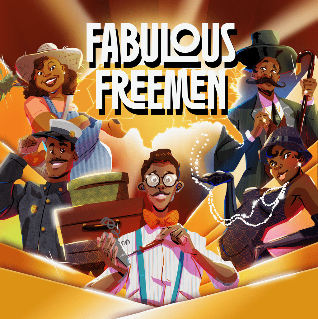 Illustration 1 de Fabulous Freemen